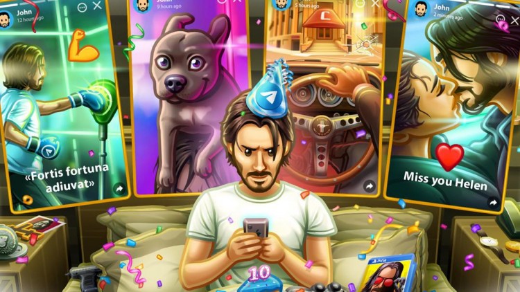 Telegram迎来10岁生日新版本推出